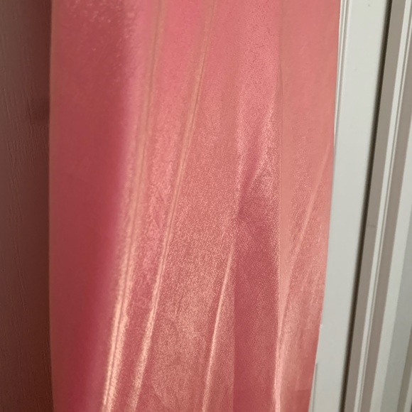 Prom dress by Niki Livas! Rhinestone straps size 4 - Picture 6 of 7